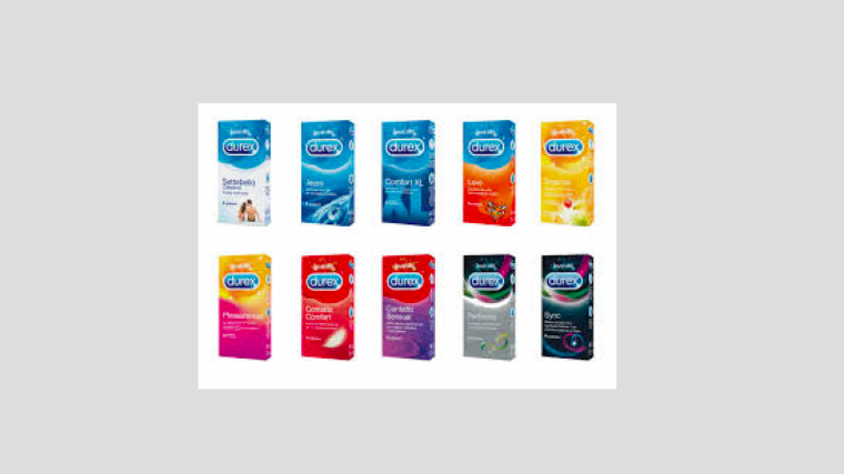 Durex es una de las marcas de lubricantes más conocidas.