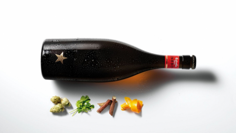 Estrella Damm Inedit es considerada una de las mejores marcas de cerveza españolas. | .