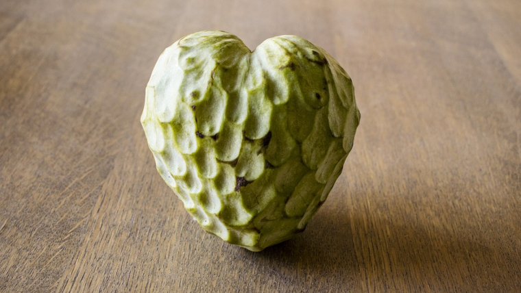 La chirimoya es una fruta tropical con múltiples propiedades y beneficios.