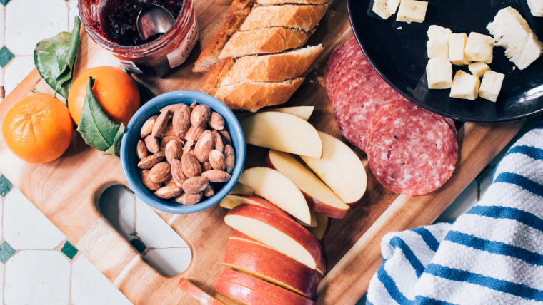 Una dieta equilibrada y saludable también es la mejor opción para engordar de forma sana.