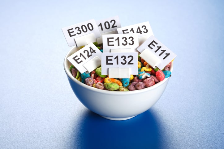 Aditivos alimentarios qué son