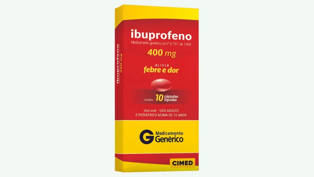 Las dosis más habituales de este fármaco son 400, 600 y 800 mg. | CEDIDA