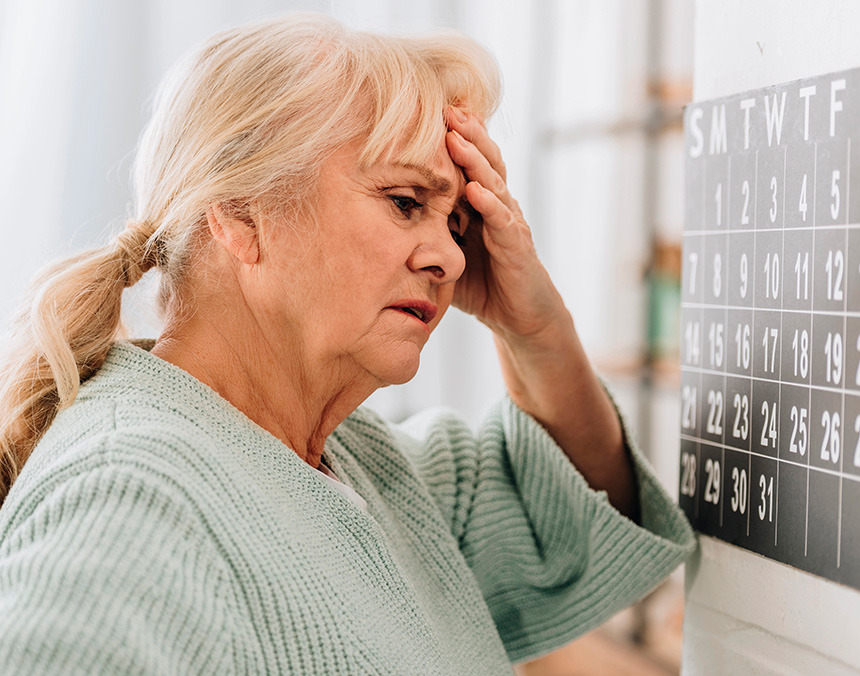 ¿Qué es la demencia? Síntomas de los 12 tipos principales