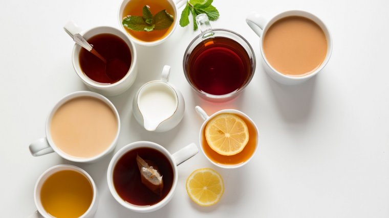 Existen una gran cantidad de tipos de infusiones, cada una de ellas con propiedades y beneficios diferentes.
