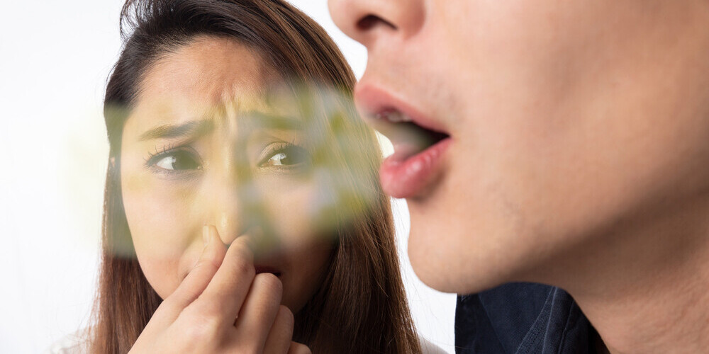 Halitosis causas