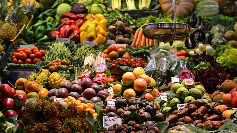 Los vegetales y las legumbres también son alimentos ricos en calcio. 

