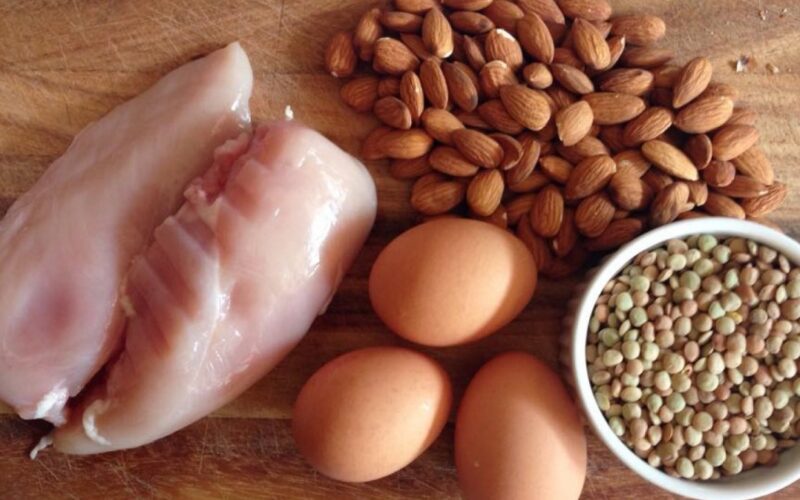 Alimentos con proteínas | .