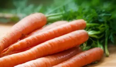 Las zanahorias son una gran fuente de vitamina A | Cedida