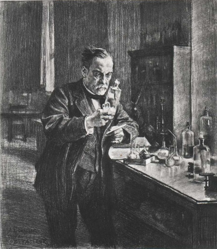 Louis Pasteur es uno de los médicos más famosos de la historia. | Wikimedia Commons.