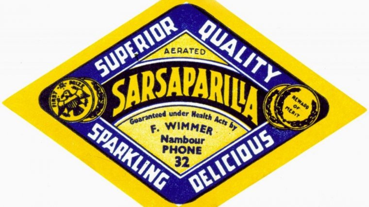 A principios del siglo XIX, la zarzaparrilla era un bebida muy popular en todo el mundo.