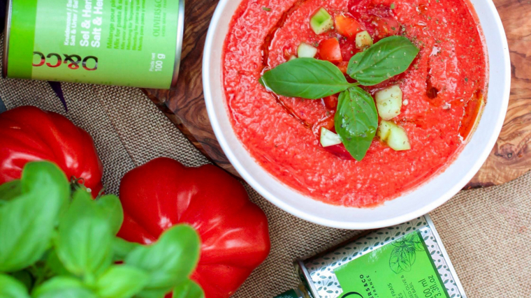 La Dieta mediterránea se distingue por su variedad de alimentos.