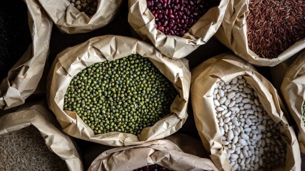 Las legumbres son alimentos con hierro que podemos incluir fácilmente en nuestra dieta.