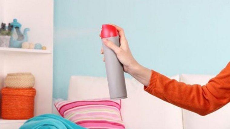 Los ambientadores contienen disolventes que se mantienen en el aire | Cedida