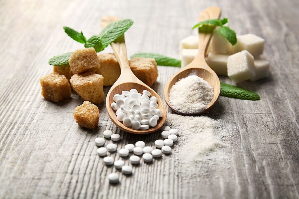 La Stevia rebaudiana es una planta con propiedades dulces originaria de centro América | .